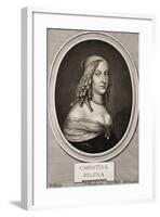 Sweden's Queen Christina-null-Framed Giclee Print