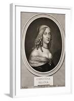 Sweden's Queen Christina-null-Framed Giclee Print