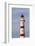 Sweden, Scania, Malmo, Inre Hamnen inner harbor, lighthouse-Walter Bibikow-Framed Photographic Print