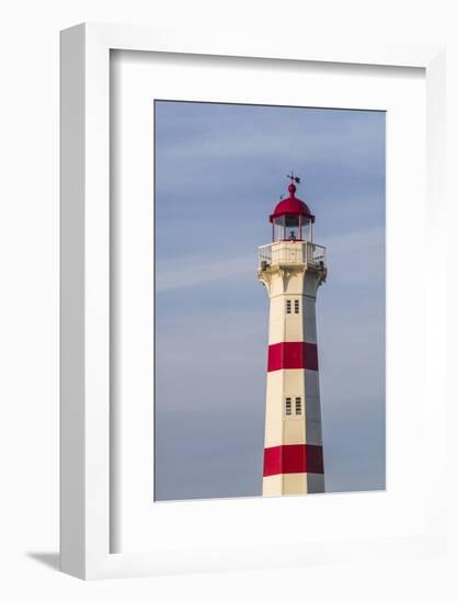 Sweden, Scania, Malmo, Inre Hamnen inner harbor, lighthouse-Walter Bibikow-Framed Photographic Print