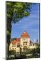 Sweden, Scania, Malmo, Kungsparken park, Casino, exterior-Walter Bibikow-Mounted Photographic Print