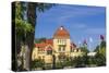 Sweden, Scania, Malmo, Kungsparken park, Casino, exterior-Walter Bibikow-Stretched Canvas