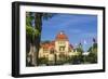 Sweden, Scania, Malmo, Kungsparken park, Casino, exterior-Walter Bibikow-Framed Photographic Print