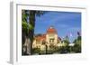 Sweden, Scania, Malmo, Kungsparken park, Casino, exterior-Walter Bibikow-Framed Photographic Print