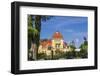 Sweden, Scania, Malmo, Kungsparken park, Casino, exterior-Walter Bibikow-Framed Photographic Print