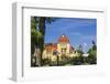 Sweden, Scania, Malmo, Kungsparken park, Casino, exterior-Walter Bibikow-Framed Photographic Print