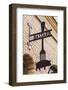 Sweden, Scania, Malmo, Lilla Torg square area, sign for the Bastard Restaurant-Walter Bibikow-Framed Photographic Print