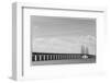 Sweden, Scania, Malmo, Oresund Bridge, longest cable-tied bridge in Europe-Walter Bibikow-Framed Photographic Print