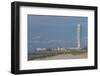 Sweden, Scania, Malmo, Turning Torso building, designed by architect Santiago Calatrava, 2005-Walter Bibikow-Framed Photographic Print