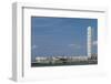 Sweden, Scania, Malmo, Turning Torso building, designed by architect Santiago Calatrava, 2005-Walter Bibikow-Framed Photographic Print