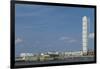 Sweden, Scania, Malmo, Turning Torso building, designed by architect Santiago Calatrava, 2005-Walter Bibikow-Framed Photographic Print