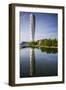 Sweden, Scania, Malmo, Turning Torso building, designed by architect Santiago Calatrava, 2005-Walter Bibikow-Framed Photographic Print