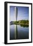 Sweden, Scania, Malmo, Turning Torso building, designed by architect Santiago Calatrava, 2005-Walter Bibikow-Framed Photographic Print