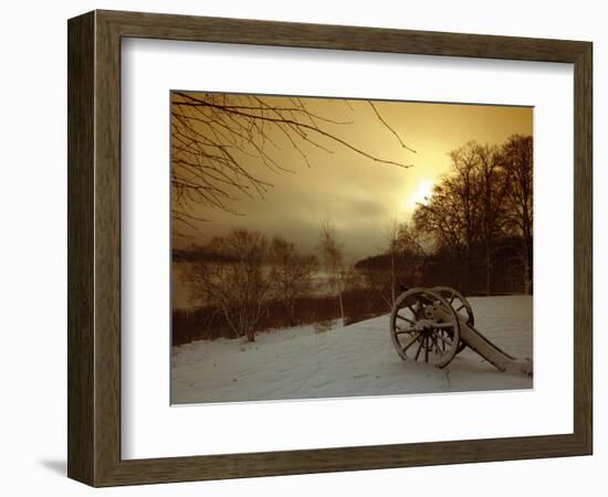 Sweden, Skokloster Castle, Cannon-James Denk-Framed Photographic Print