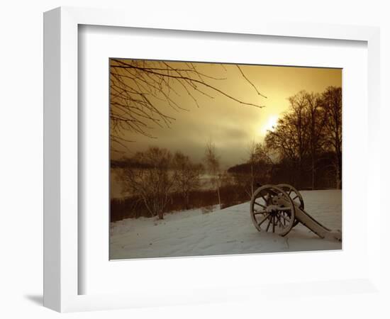 Sweden, Skokloster Castle, Cannon-James Denk-Framed Photographic Print