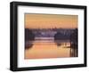 Sweden, Smaland, Morning Fog on Solgen Lake-K. Schlierbach-Framed Photographic Print