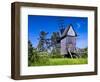 Sweden, Smaland, Oland, Traditional Windmill in Vickleby-K. Schlierbach-Framed Photographic Print