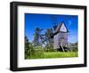 Sweden, Smaland, Oland, Traditional Windmill in Vickleby-K. Schlierbach-Framed Photographic Print