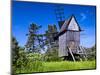 Sweden, Smaland, Oland, Traditional Windmill in Vickleby-K. Schlierbach-Mounted Photographic Print