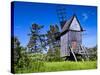Sweden, Smaland, Oland, Traditional Windmill in Vickleby-K. Schlierbach-Stretched Canvas