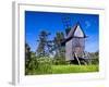 Sweden, Smaland, Oland, Traditional Windmill in Vickleby-K. Schlierbach-Framed Photographic Print