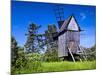 Sweden, Smaland, Oland, Traditional Windmill in Vickleby-K. Schlierbach-Mounted Photographic Print