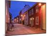 Sweden, Smaland, Old Town with Typical Wooden Houses in Eksjo, Old Towngasse-K. Schlierbach-Mounted Photographic Print