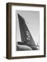 Sweden, Southeastern Sweden, Nykoping, F11 reconnaissance aircraft, F11 Museum, tail fin-Walter Bibikow-Framed Photographic Print