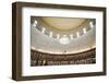 Sweden, Stockholm, City Library, circular interior by architect Erik Gunnar Asplund-Walter Bibikow-Framed Photographic Print