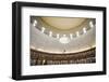 Sweden, Stockholm, City Library, circular interior by architect Erik Gunnar Asplund-Walter Bibikow-Framed Photographic Print