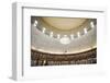 Sweden, Stockholm, City Library, circular interior by architect Erik Gunnar Asplund-Walter Bibikow-Framed Photographic Print