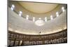 Sweden, Stockholm, City Library, circular interior by architect Erik Gunnar Asplund-Walter Bibikow-Mounted Photographic Print