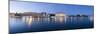 Sweden, Stockholm, City View, MŠlar-See, Evening-Mood, Panorama-Rainer Mirau-Mounted Photographic Print