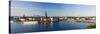 Sweden, Stockholm, City View, MŠlar-See, Panorama-Rainer Mirau-Stretched Canvas