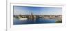 Sweden, Stockholm, City View, MŠlar-See, Panorama-Rainer Mirau-Framed Photographic Print