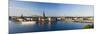 Sweden, Stockholm, City View, MŠlar-See, Panorama-Rainer Mirau-Mounted Photographic Print