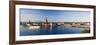 Sweden, Stockholm, City View, MŠlar-See, Panorama-Rainer Mirau-Framed Photographic Print