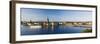 Sweden, Stockholm, City View, MŠlar-See, Panorama-Rainer Mirau-Framed Photographic Print