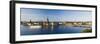 Sweden, Stockholm, City View, MŠlar-See, Panorama-Rainer Mirau-Framed Photographic Print