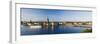 Sweden, Stockholm, City View, MŠlar-See, Panorama-Rainer Mirau-Framed Photographic Print