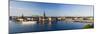 Sweden, Stockholm, City View, MŠlar-See, Panorama-Rainer Mirau-Mounted Photographic Print