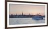 Sweden, Stockholm - Ferry Heading for the Old Town at Sunset-null-Framed Photographic Print