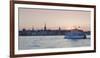 Sweden, Stockholm - Ferry Heading for the Old Town at Sunset-null-Framed Photographic Print