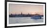 Sweden, Stockholm - Ferry Heading for the Old Town at Sunset-null-Framed Photographic Print