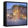 Sweden, Stockholm, Gamla Stan, Old Town, Mynttorget, Kanslihuset-Rainer Mirau-Framed Stretched Canvas