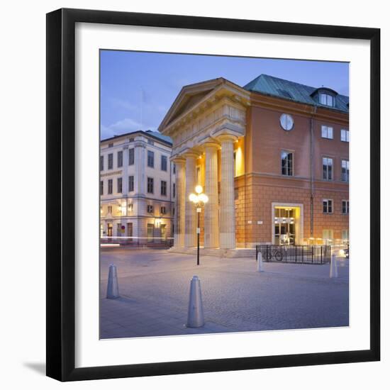 Sweden, Stockholm, Gamla Stan, Old Town, Mynttorget, Kanslihuset-Rainer Mirau-Framed Photographic Print