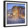 Sweden, Stockholm, Gamla Stan, Old Town, Mynttorget, Kanslihuset-Rainer Mirau-Framed Photographic Print