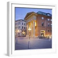 Sweden, Stockholm, Gamla Stan, Old Town, Mynttorget, Kanslihuset-Rainer Mirau-Framed Photographic Print