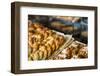 Sweden, Stockholm, Gamla Stan, Old Town, old town bakery, traditional cardamon buns-Walter Bibikow-Framed Photographic Print