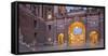 Sweden, Stockholm, Gamla Stan, Old Town, Parliament, Reichstag, Riksgatan-Rainer Mirau-Framed Stretched Canvas